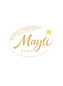 mayli shop logo minimal