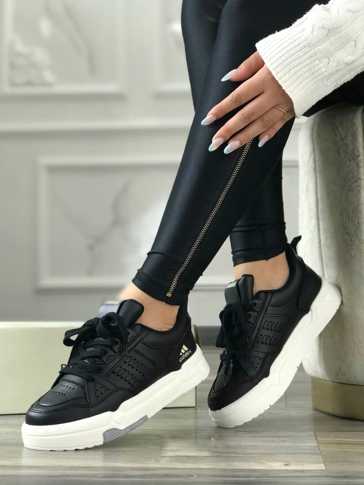 Adidastrenzas01 ADIDAS TRENZAS - Image 5